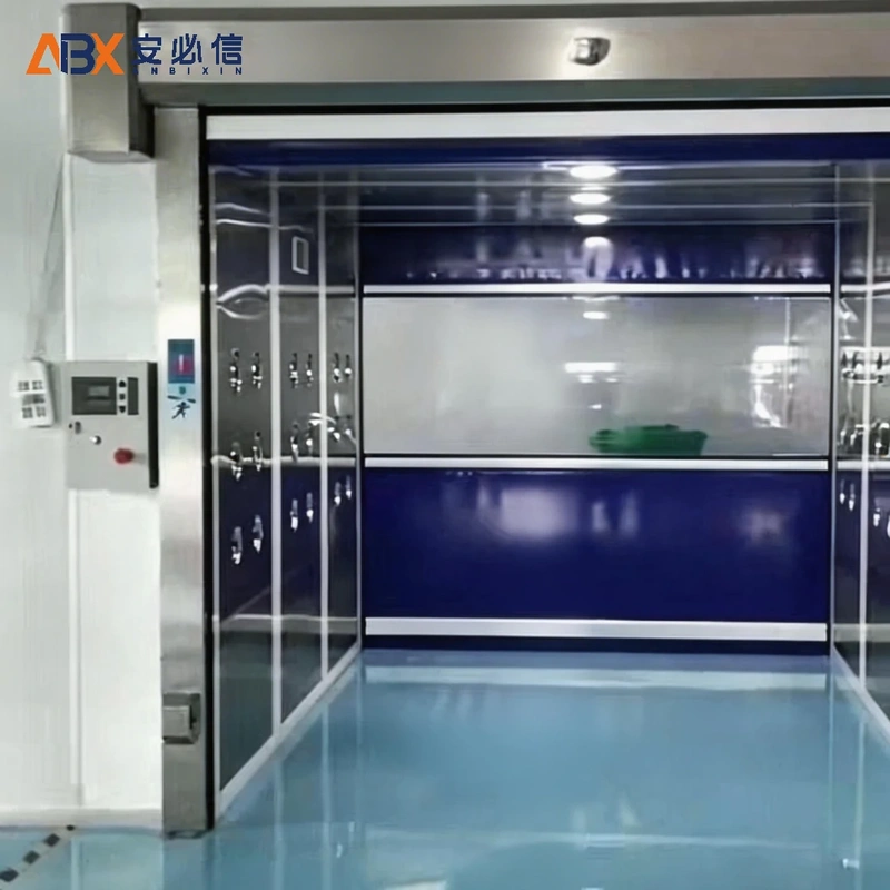 巴音郭楞蒙古自治州自动快速门