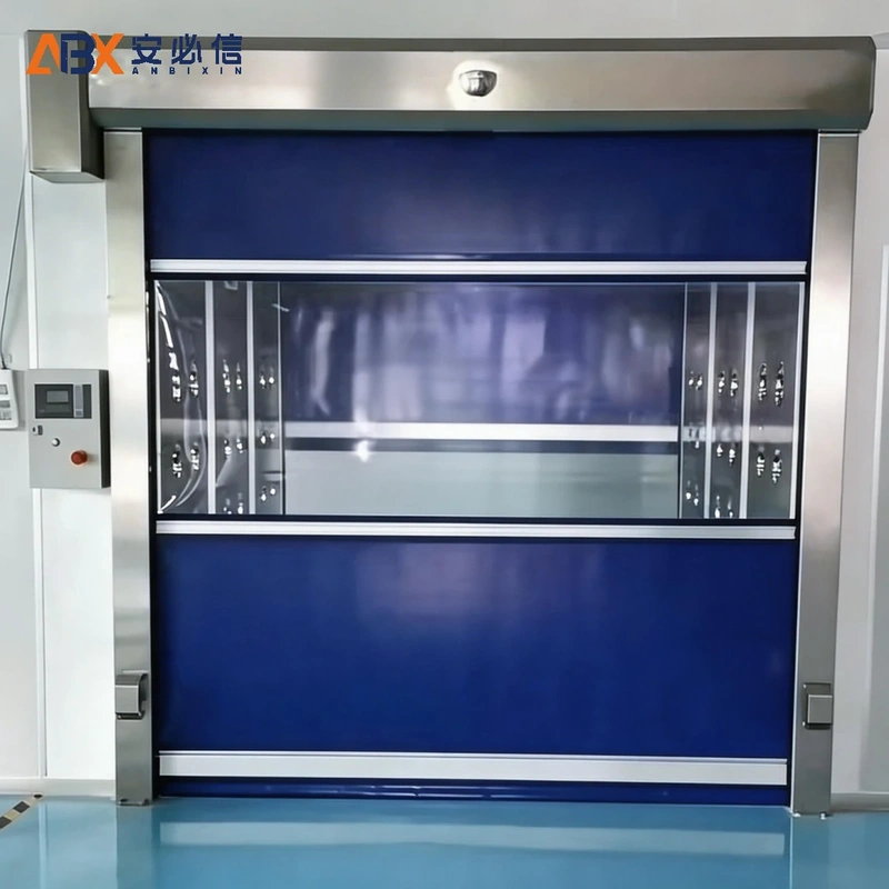 巴音郭楞蒙古自治州软帘快速门